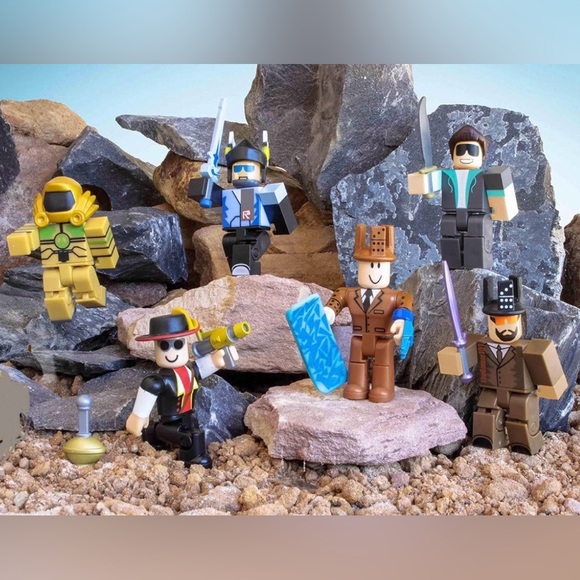 Roblox Legends Action Figures - Picture 5 of 16